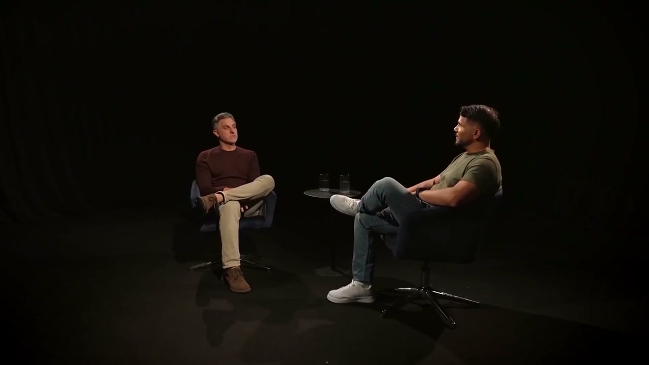 Antonio Sena em entrevista com Luciano Huck